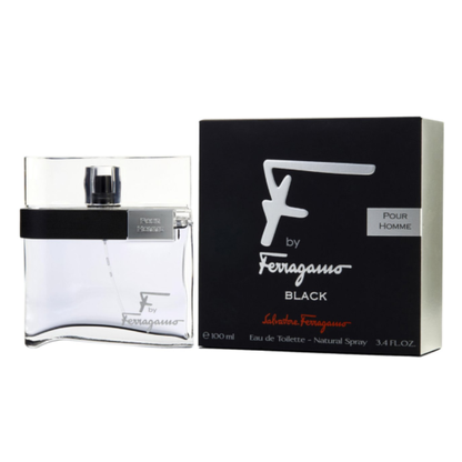 Ferragamo F Black