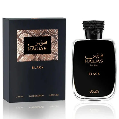 Rasasi Hawas Black