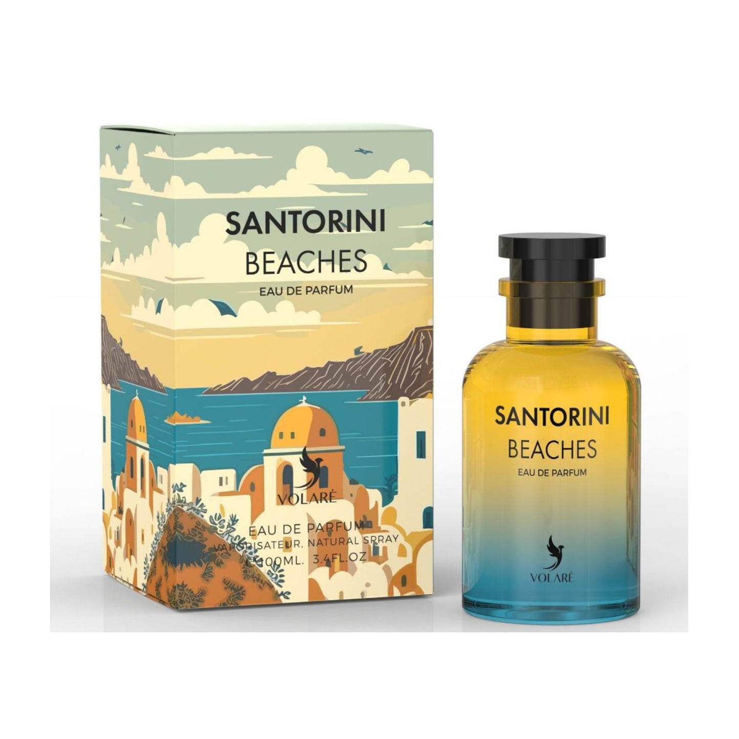 Volaré Santorini Beaches