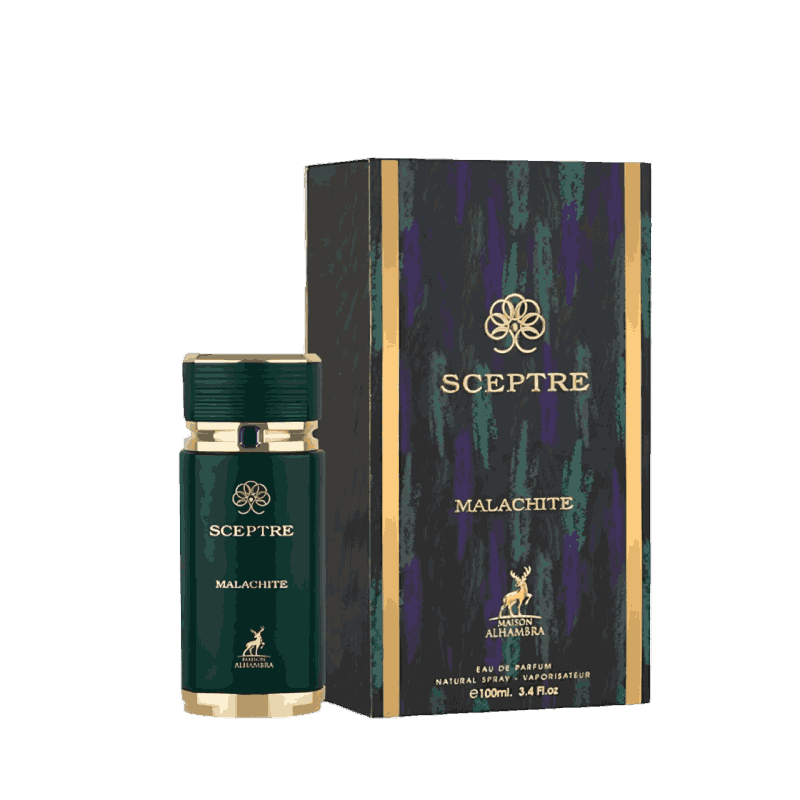 Maison Alhambra Sceptre Malachite