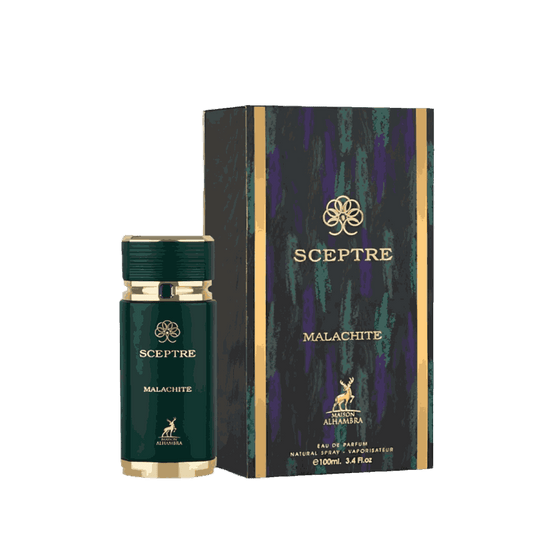 Maison Alhambra Sceptre Malachite