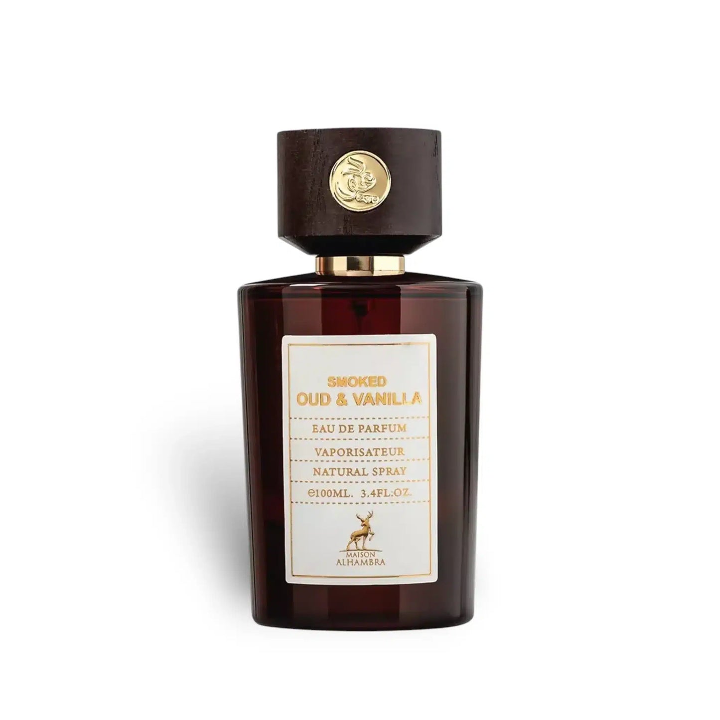 Maison Alhambra Smoked Oud & Vanilla