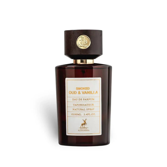 Maison Alhambra Smoked Oud & Vanilla