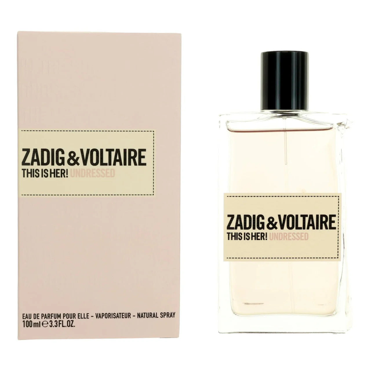 Zadig & Voltaire This Is Her! Undresse Tester