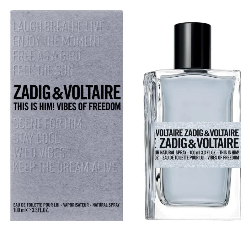 Zadig & Voltaire This is Him! Vibes of Freedom