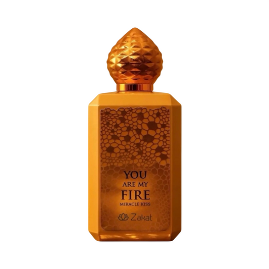 Zakat Parfum You Are My Fire Miracle Kiss