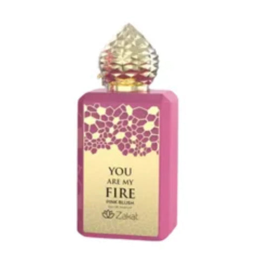 Zakat Parfum You Are My Fire Pink Blush