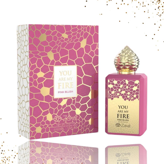 Zakat Parfum You Are My Fire Pink Blush