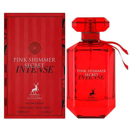 Maison Alhambra Pink Shimmer Secret Intense