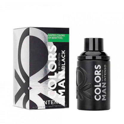 Benetton Colors Man Black Intenso
