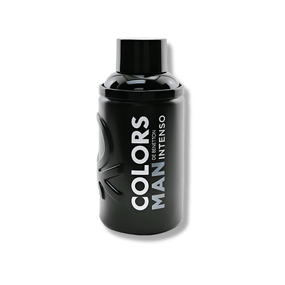 Benetton Colors Man Black Intenso