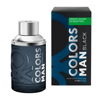 Benetton Colors Man Black