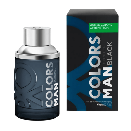 Benetton Colors Man Black