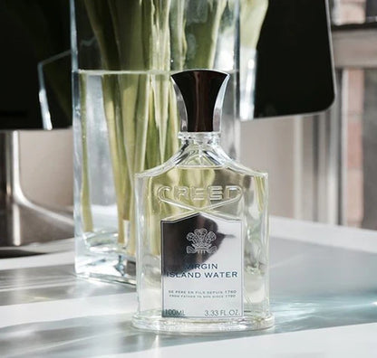Creed Virgin Island Water