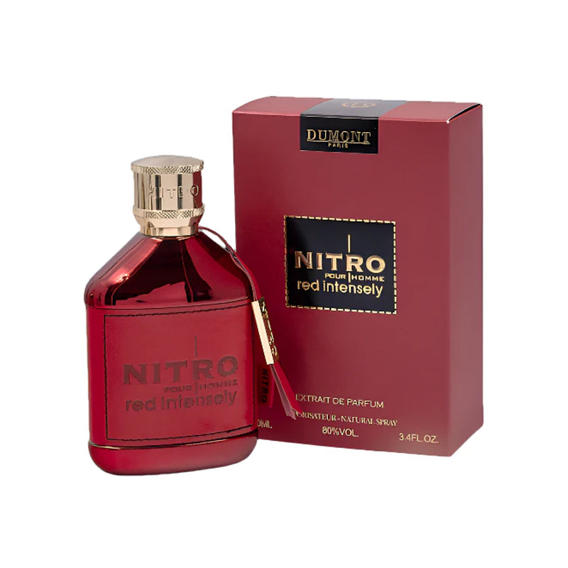 Dumont Nitro Red Intensely