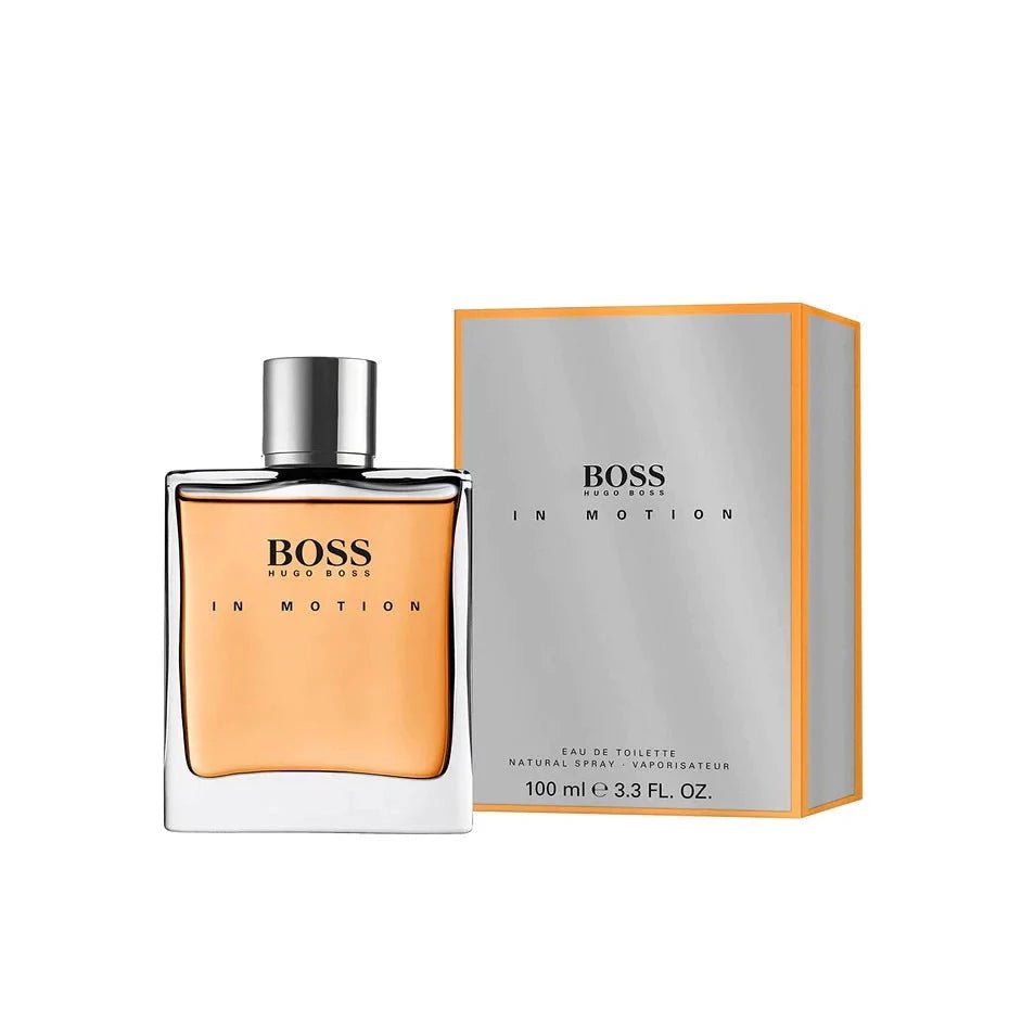Hugo Boss in Motion