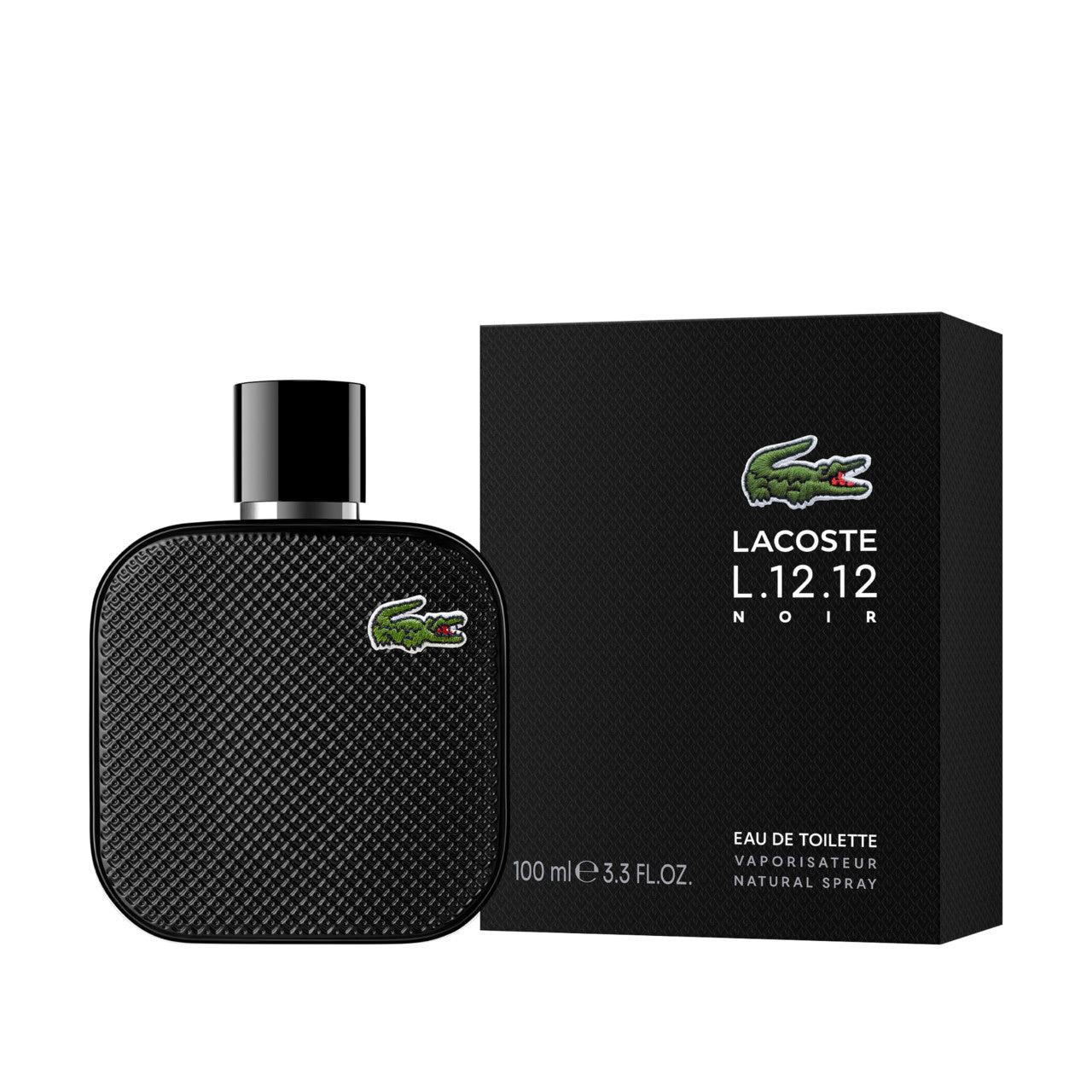 Lacoste L.12.12 Noir Negro
