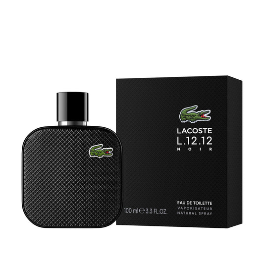 Lacoste L.12.12 Noir Negro