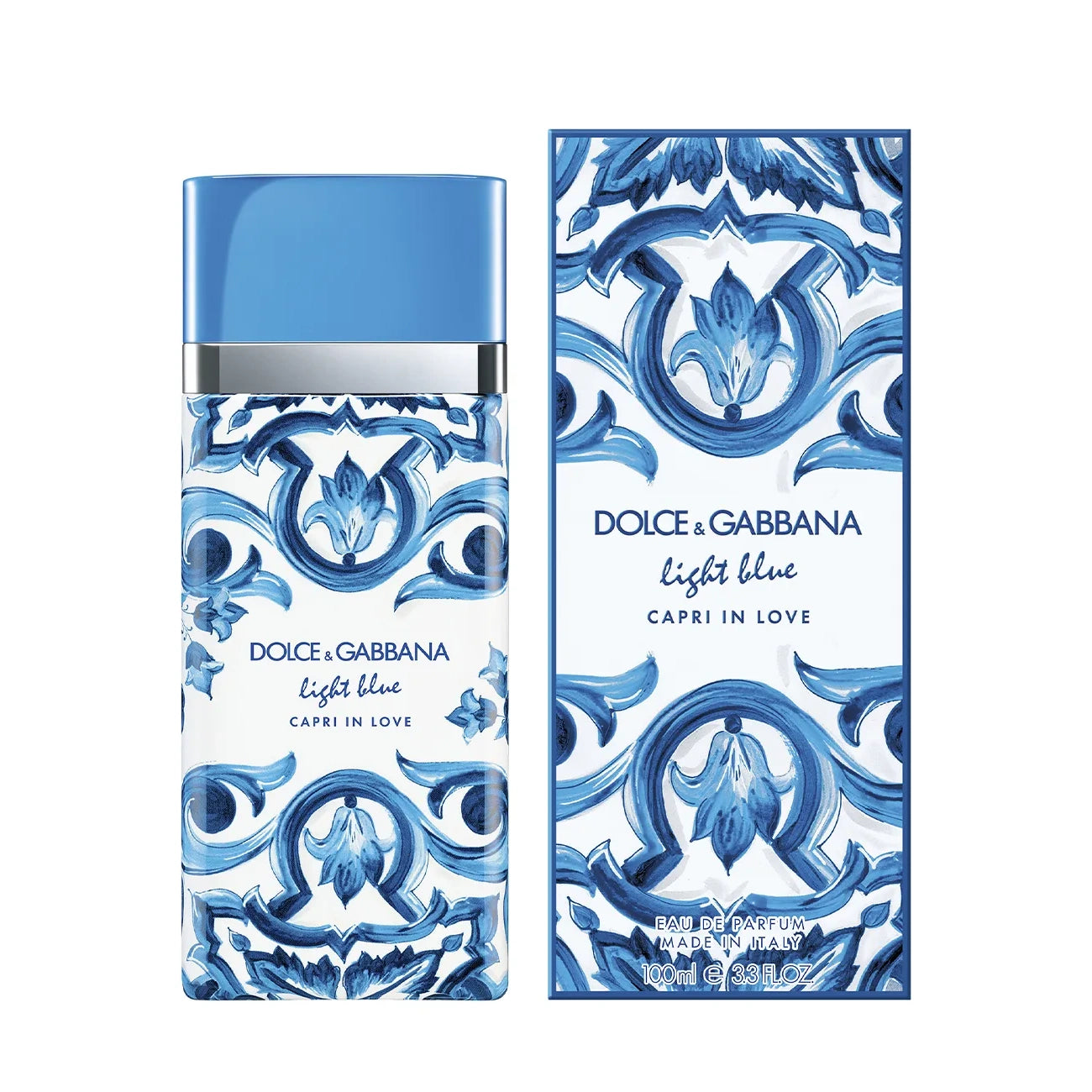 Dolce & Gabbana Light Blue Capri In Love