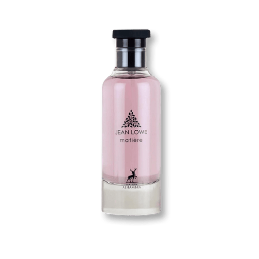 Maison Alhambra Jean Lowe Matière