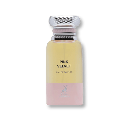 Maison Alhambra Pink Velvet