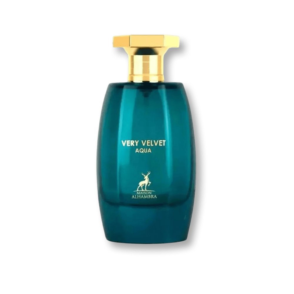 Maison Alhambra Very Velvet Aqua