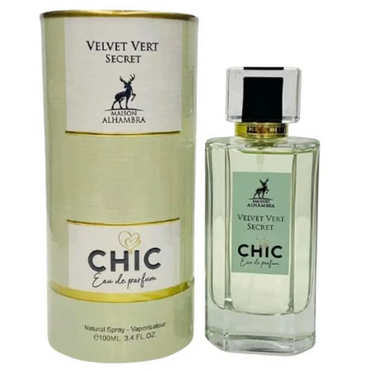 Maison Alhambra Chic Velvet Vert Secret