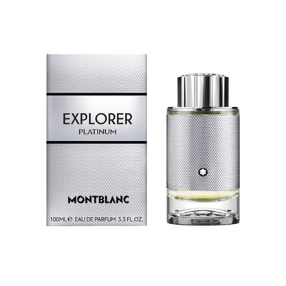 Montblanc Explorer Platinum