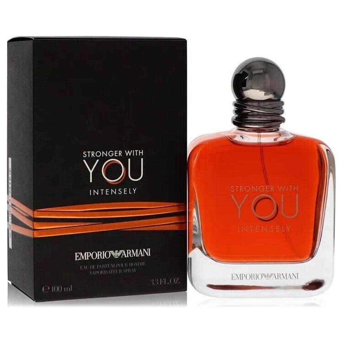 Armani Stronger With You Intensely