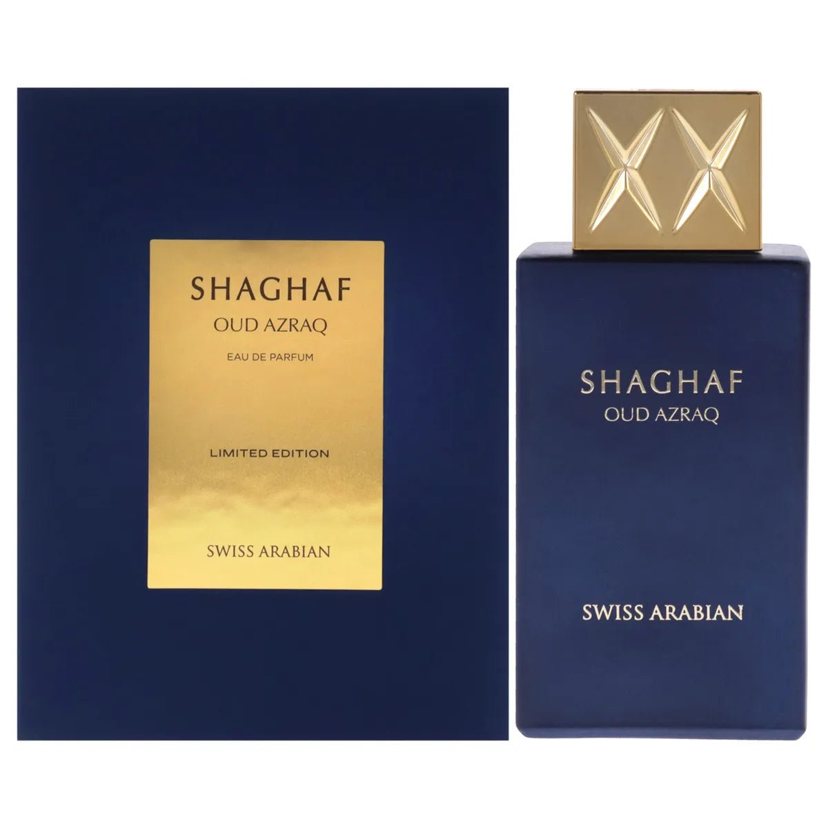 Swiss Arabian Shaghaf Oud Azraq